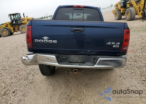 2004 Dodge Ram 1500 St из США, поврежденный, VIN 1D7HU18DX4S582659